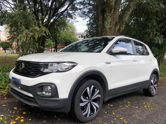 VOLKSWAGEN T-CROSS 1.0 200 TSI TOTAL FLEX COMFORTLINE AUTOMÁTICO VOLKSWAGEN T-CROSS 1.0 200 TSI TOTAL FLEX COMFORTLINE AUTOMÁTICO